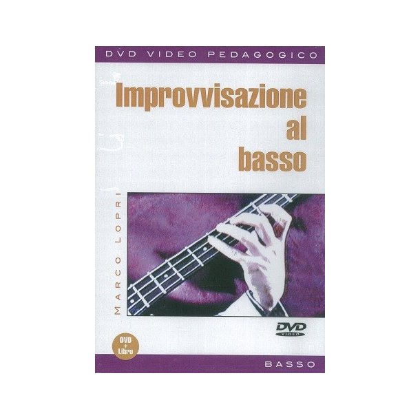 Marco Lopri: Improvvisazione Al Basso (Libro/DVD)