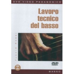 Flavio Rossi: Lavoro Tecnico Del Basso (Libro/DVD)