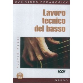 Flavio Rossi: Lavoro Tecnico Del Basso (Libro/DVD)