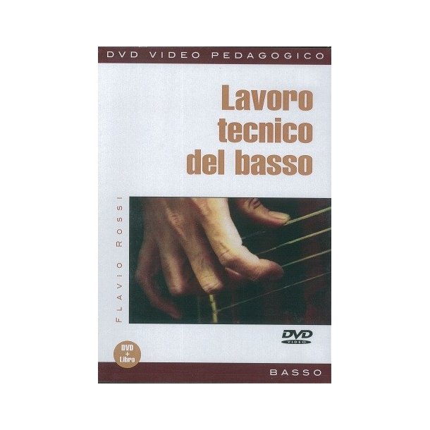 Flavio Rossi: Lavoro Tecnico Del Basso (Libro/DVD)