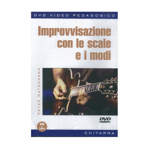 Peter Nathanson: Improvvisazione Con Le Scale E I Modi (Libro/DVD)