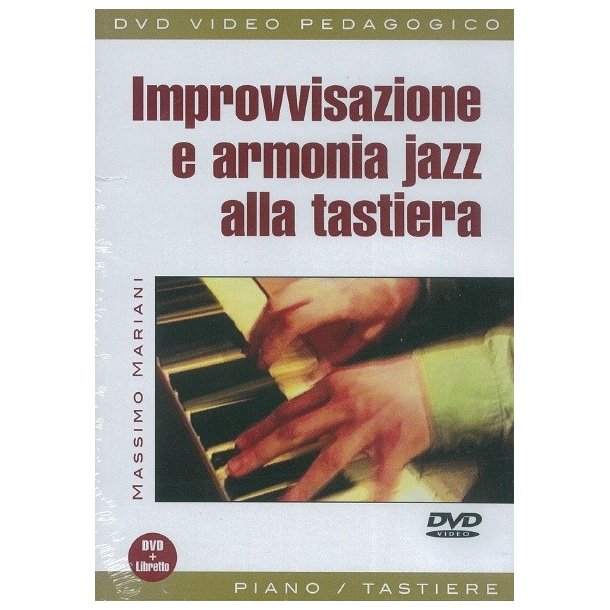 Massimo Mariani: Improvvisazione E Armonia Jazz Alla Tastiera (Libretto/DVD)