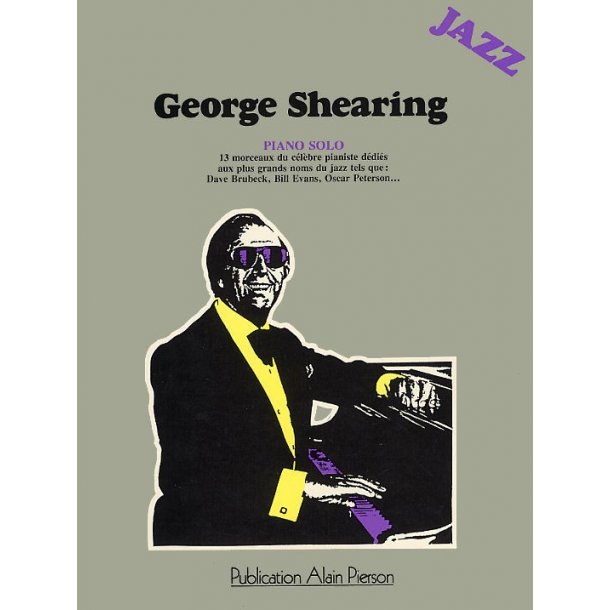 George Shearing: Jazz Piano Solos