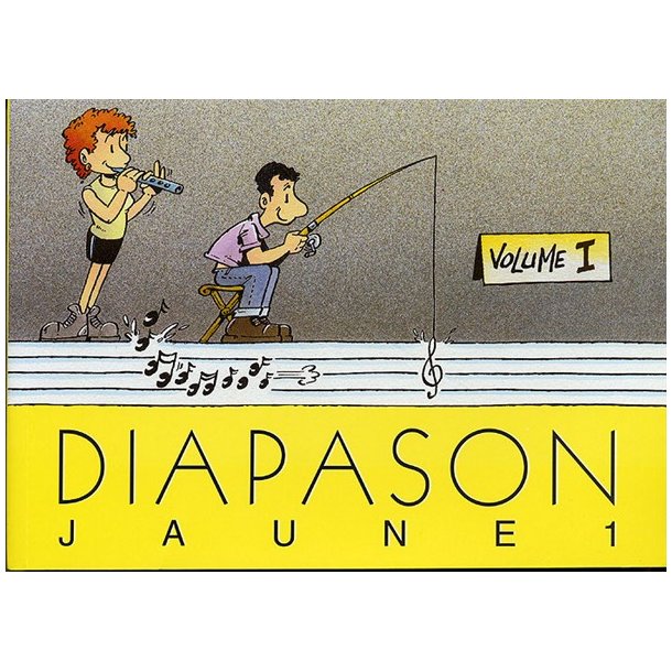 Diapason Jaune 1