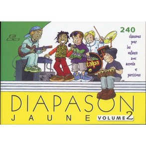 Diapason Jaune 2