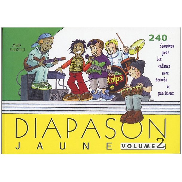 Diapason Jaune 2