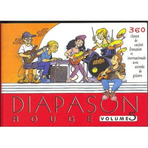 Diapason Rouge Volume 5