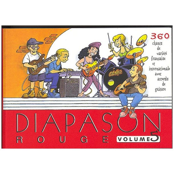 Diapason Rouge Volume 5