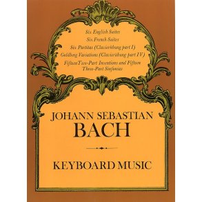 J.S. Bach: Keyboard Music