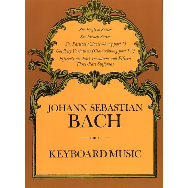 J.S. Bach: Keyboard Music