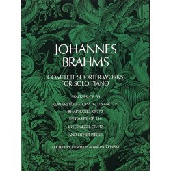 Brahms: Complete Shorter Works For Solo Piano