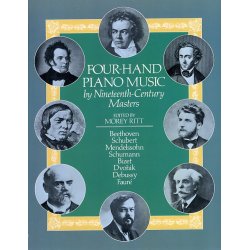 Four-Hand Piano Music By 19th-Century Masters (ed. Ritt)