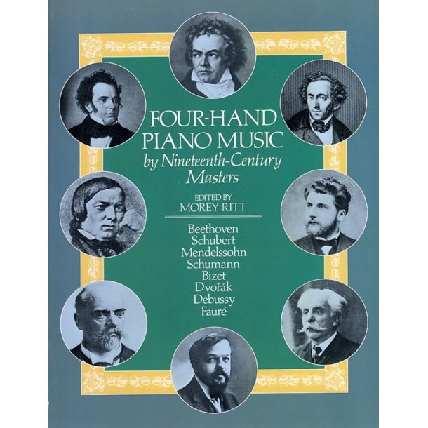 Four-Hand Piano Music By 19th-Century Masters (ed. Ritt)
