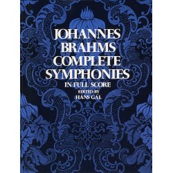 Johannes Brahms: Complete Symphonies (Full Score)