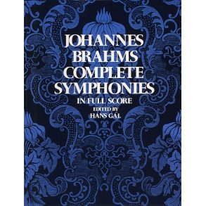Johannes Brahms: Complete Symphonies (Full Score)