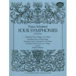 Franz Schubert: Four Symphonies
