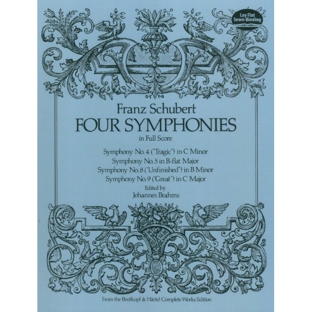Franz Schubert: Four Symphonies