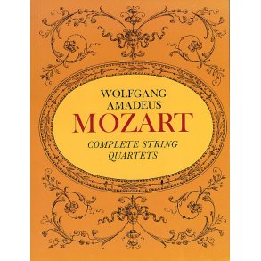 W.A. Mozart: Complete String Quartets