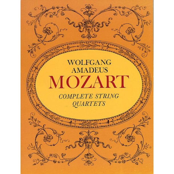 W.A. Mozart: Complete String Quartets