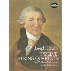 F.J. Haydn: Twelve String Quartets