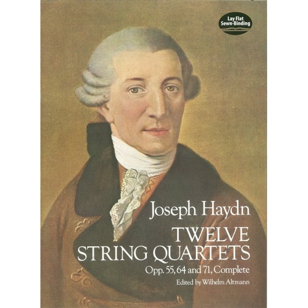 F.J. Haydn: Twelve String Quartets