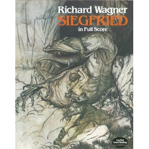 Richard Wagner: Siegfried (Full Score)