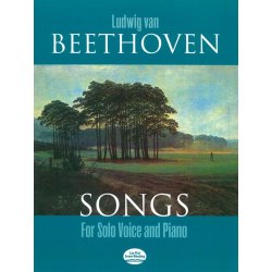 Ludwig Van Beethoven: Songs For Solo Voice And Piano