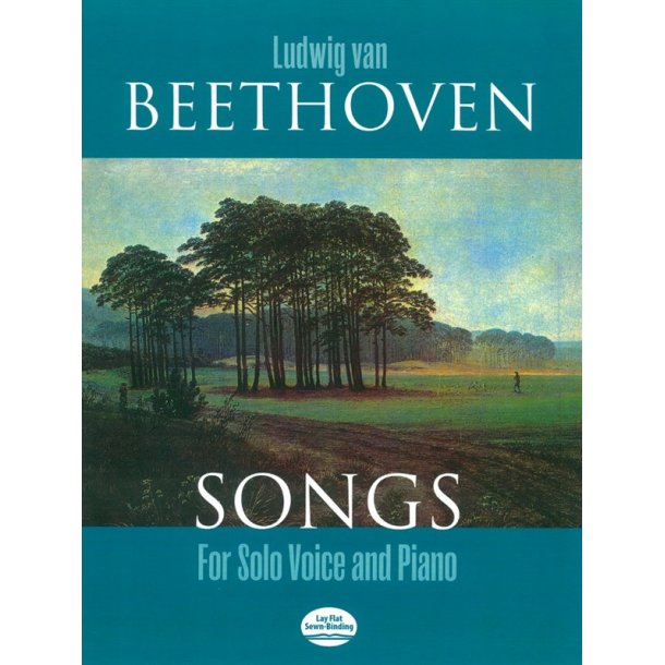 Ludwig Van Beethoven: Songs For Solo Voice And Piano