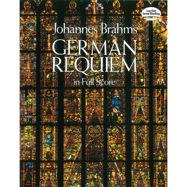 Johannes Brahms: German Requiem (Full Score)