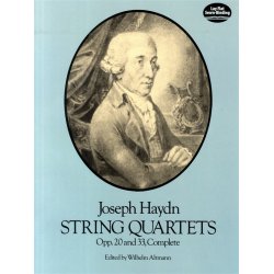 Joseph Haydn: String Quartets Opp. 20 And 33 Complete (Full Score)