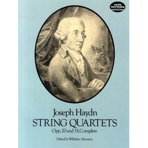 Joseph Haydn: String Quartets Opp. 20 And 33 Complete (Full Score)