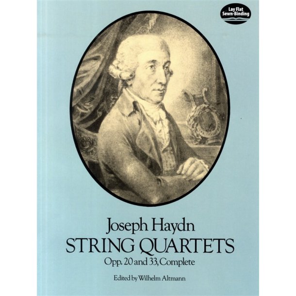 Joseph Haydn: String Quartets Opp. 20 And 33 Complete (Full Score)