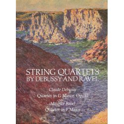 Claude Debussy And Maurice Ravel: String Quartets