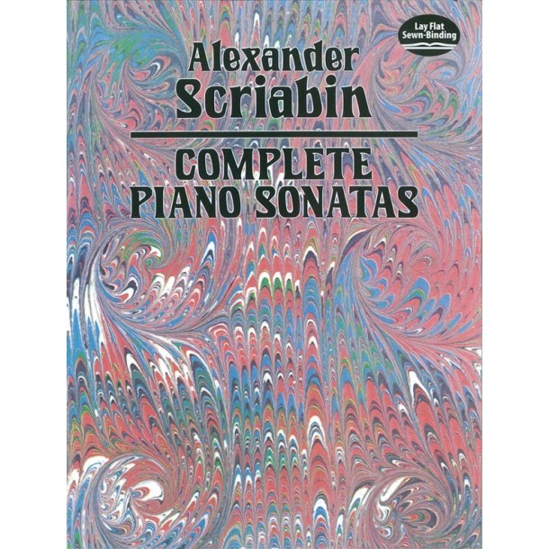 Alexander Scriabin: Complete Piano Sonatas