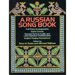Rubin And Stillman (Eds): A Russian Songbook