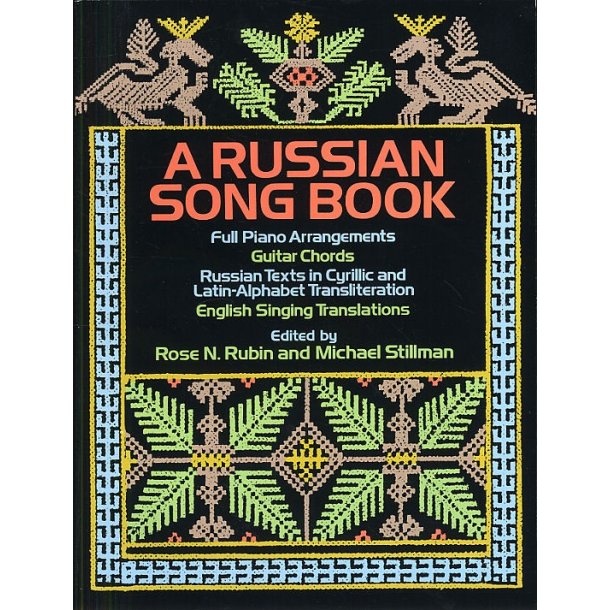 Rubin And Stillman (Eds): A Russian Songbook
