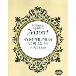 W.A. Mozart: Symphonies Nos. 22-34