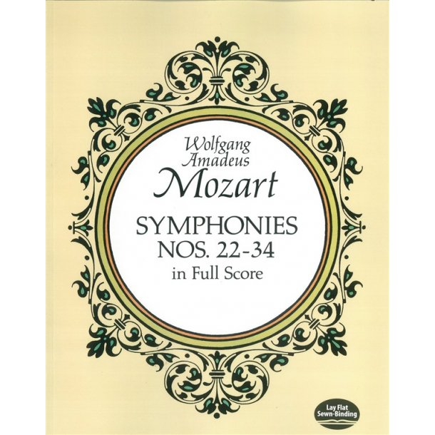 W.A. Mozart: Symphonies Nos. 22-34