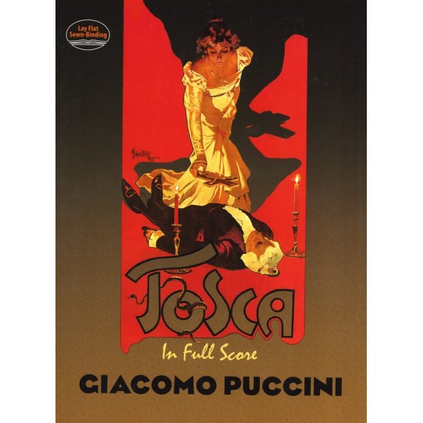 Giacomo Puccini: Tosca (Dover Full Score)