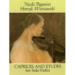 Paganini/Wieniawski: Caprices And Etudes For Violin