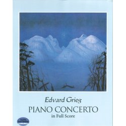 Edvard Grieg: Piano Concerto