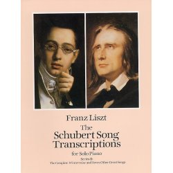 Franz Liszt: Schubert Song Transcriptions For Solo Piano Series II