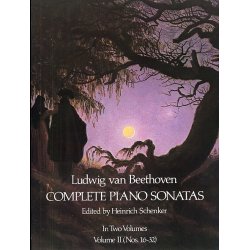 Beethoven: Complete Piano Sonatas - Volume II (Dover Edition)