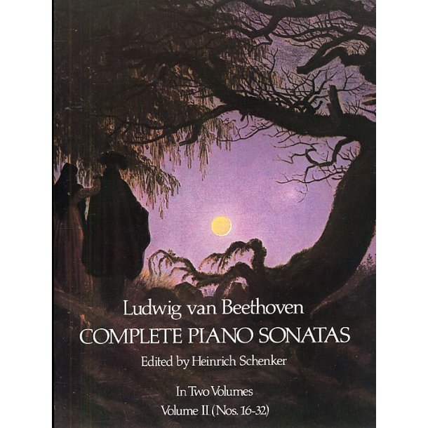 Beethoven: Complete Piano Sonatas - Volume II (Dover Edition)