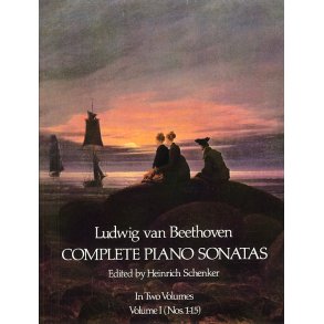 Beethoven: Complete Piano Sonatas - Volume I (Dover Edition)