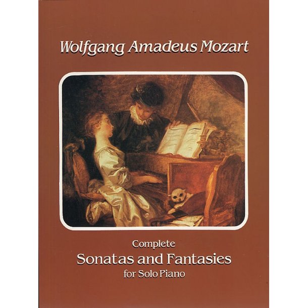 W.A. Mozart: Complete Sonatas And Fantasies For Solo Piano