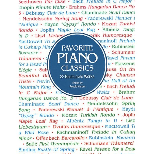 Favorite Piano Classics