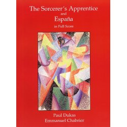 Dukas's The Sorcerer's Apprentice And Chabrier's 'Espana' In Full Score