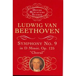 Beethoven: Symphony No.9 In D Minor Op.125 'Choral' (Miniature Score)