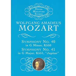 W.A. Mozart: Symphony No. 40 In G Minor K550 And Symphony No. 41 In C Major K551, 'Jupiter'